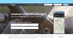 Desktop Screenshot of flotis.pl